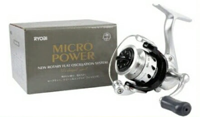 reel Ultralight ryobi micro power 500