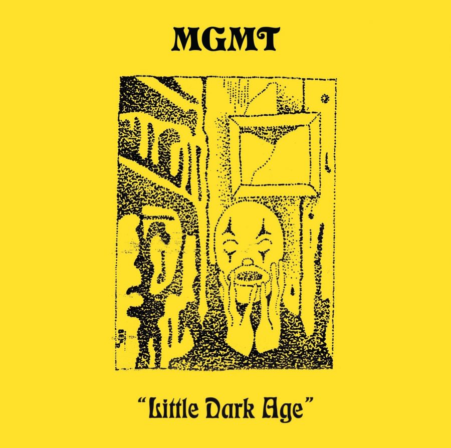Песня дарк эйдж. MGMT обложка little Dark. Little Dark age MGMT. Обложки альбомов MGMT - 2018 - little Dark age. MGMT обложки альбомов.