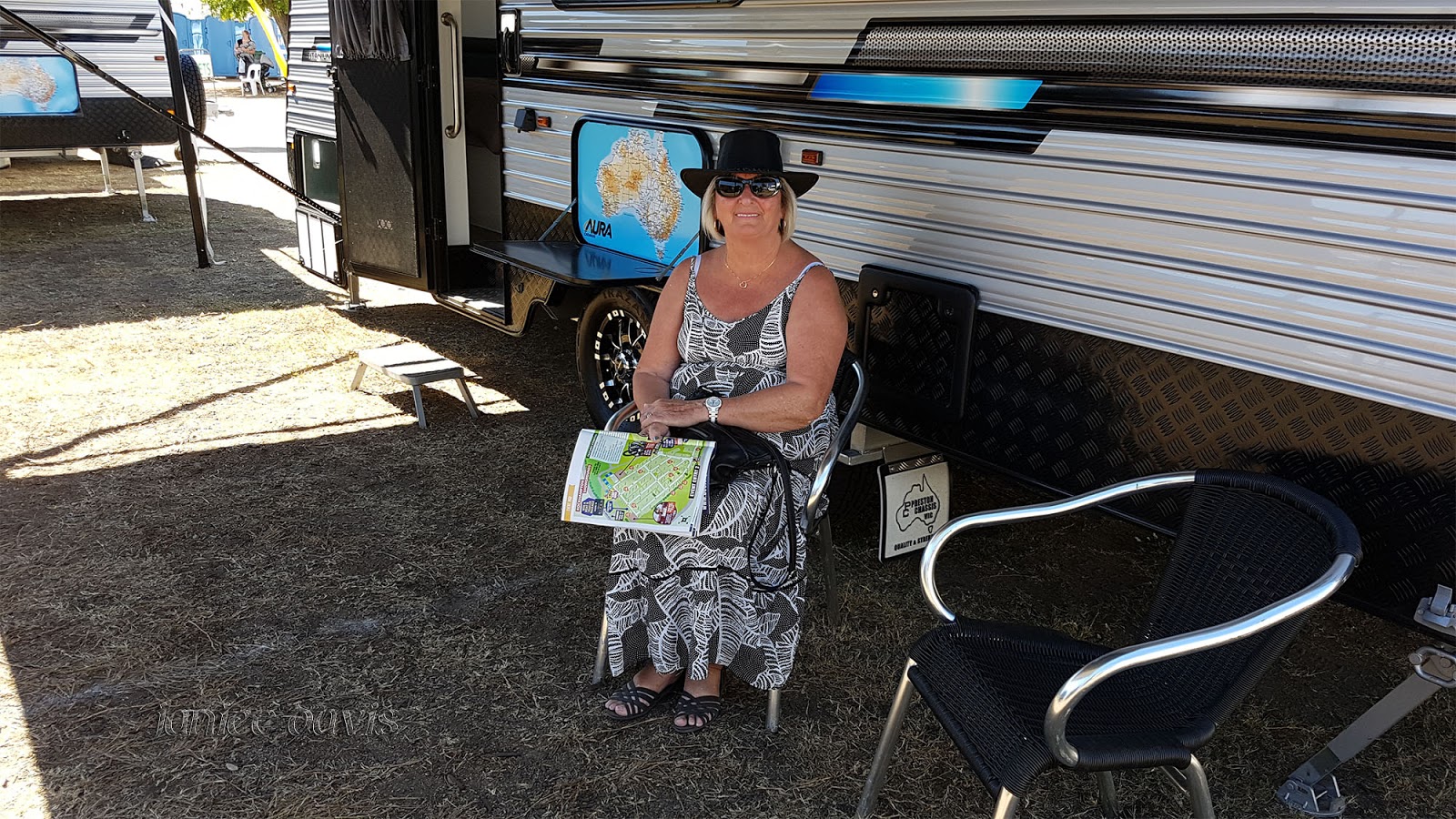 thoughts & happenings Rockhampton Caravan Show.