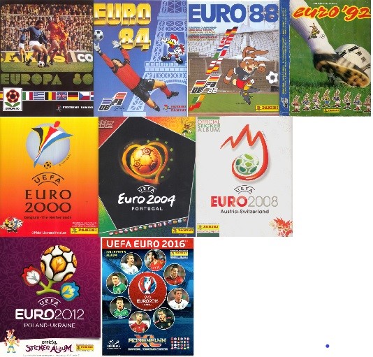 Soccer Nostalgia Panini UEFA European Championships, Part Six
