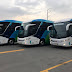 Comercialización de autobuses en mayo con números negativos