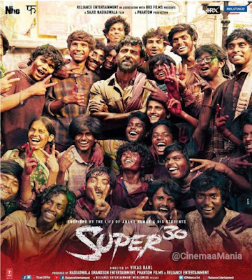 Super 30 Movie 1st day box office collection, Hit or Flop, Budget, Overseas and Worldwide Super 30 Movie 1st day box office collection, Hit or Flop, Budget, Overseas and Worldwide