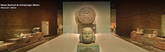 Recorrido virtual de la Sala Mexica del Museo Nacional de Antropología 