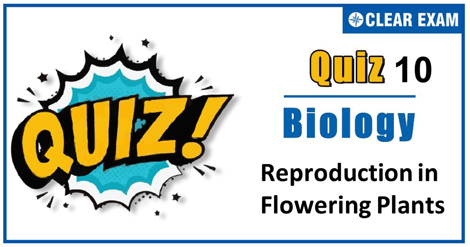 Reproduction in flowering plants Quiz10