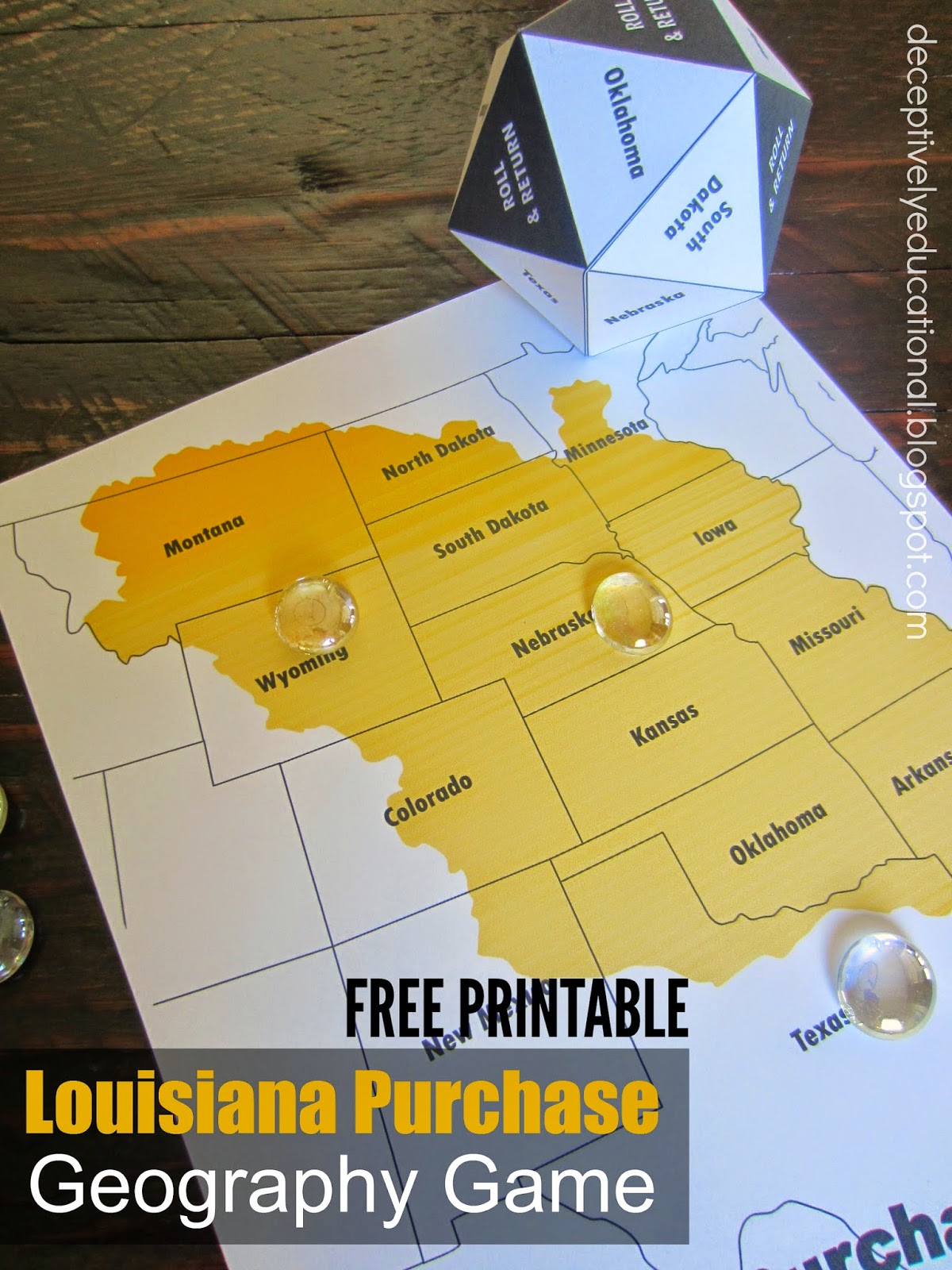 Louisiana Purchase Geography Game | Relentlessly Fun, Deceptively Educational | Bloglovin’