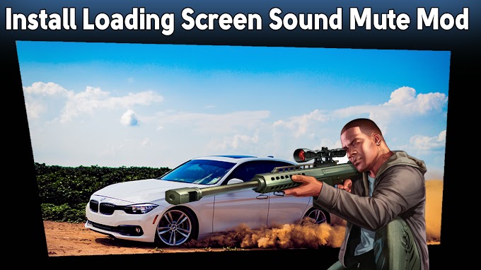  Loading Screen Sound Mute Mod In GTA 5