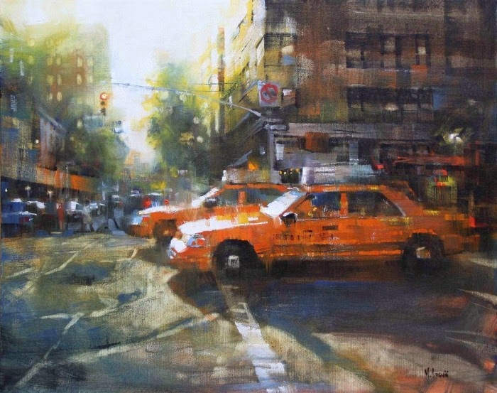 Масляные картины. Mark Lague