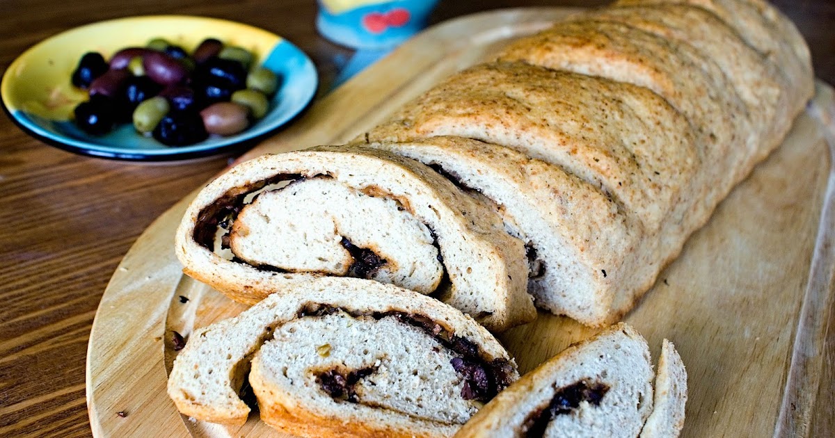 The Hungry Lovers OliveStuffed Italian Bread