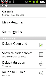 Timesheet App for Android