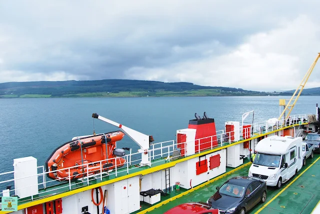 Ferry en Escocia
