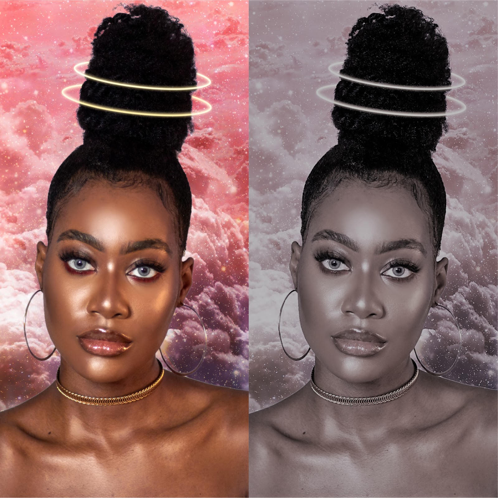 Bun Curlynikki Natural Hair Care
