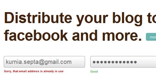 This address is already used. This address is already used