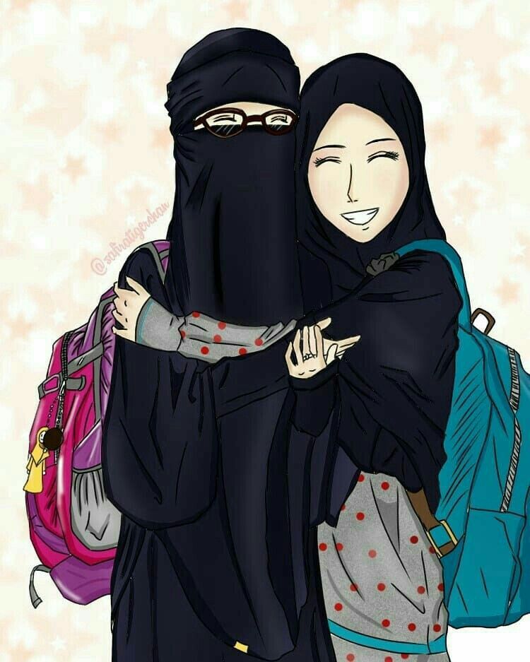kartun sahabat muslimah terbaru - Elinotes review