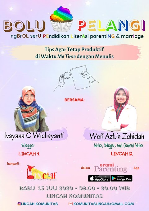 TIPS AGAR ME TIME BISA PRODUKTIF DENGAN MENULIS