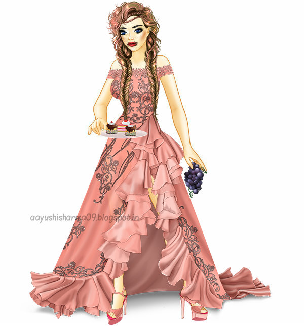 Lady Popular Fashion Arena Solitaire Event QUEEN OF SIN