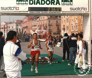 Marathón de Venecia 95