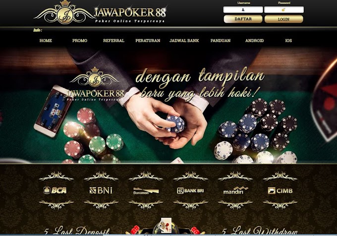 JAWAPOKER88 - SITUS JUDI POKER ONLINE DOMINO QQ & BANDAR Q