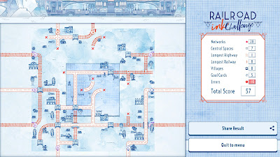 Railroad Ink Challenge Game Screenshot 8