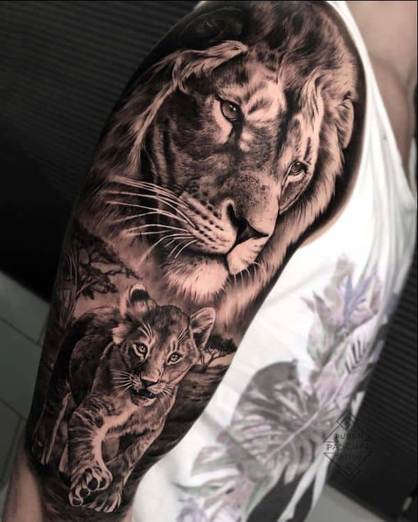 significado-tatuaje-leon
