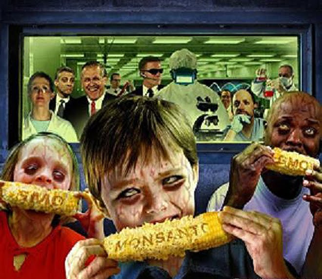 GENETICALLY MODIFIED GM FOOD RELATED ISSUES Scary Poster On GM Food genetically-modified-gm-food-related-issues-scary-poster-on-gm-food