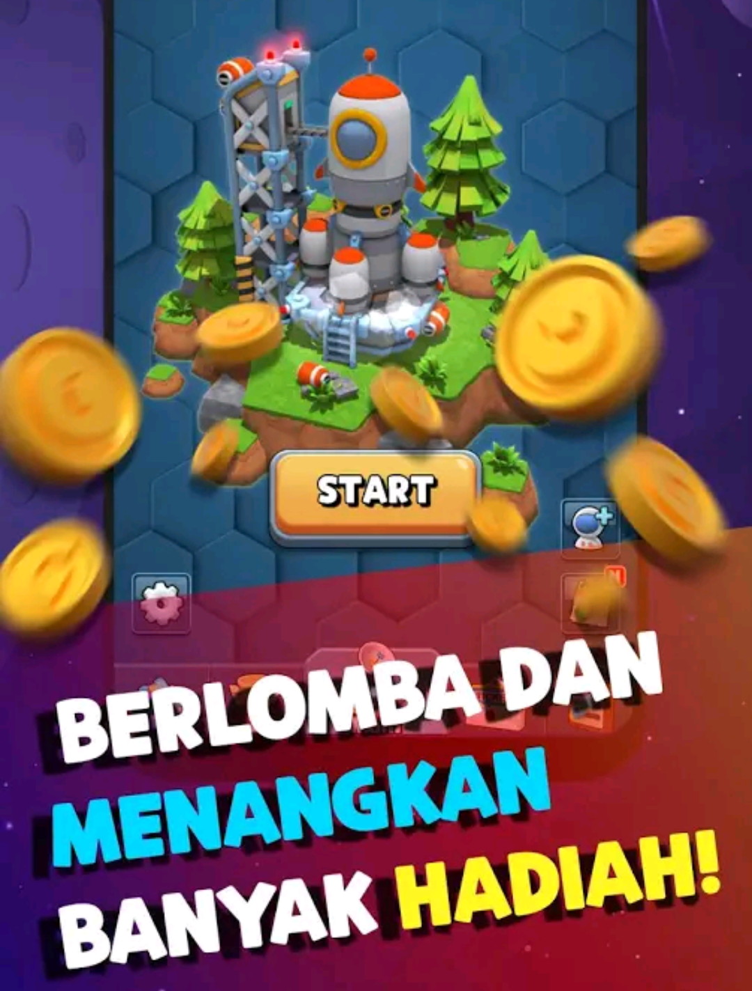 Mainkan Dan Menangkan Pulsa Gratis 500 Ribu Perhari Dari