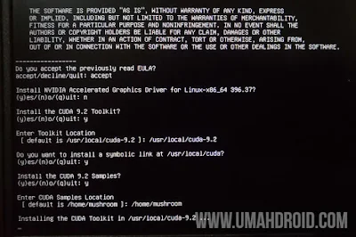 Proses Install Cuda Ubuntu Linux