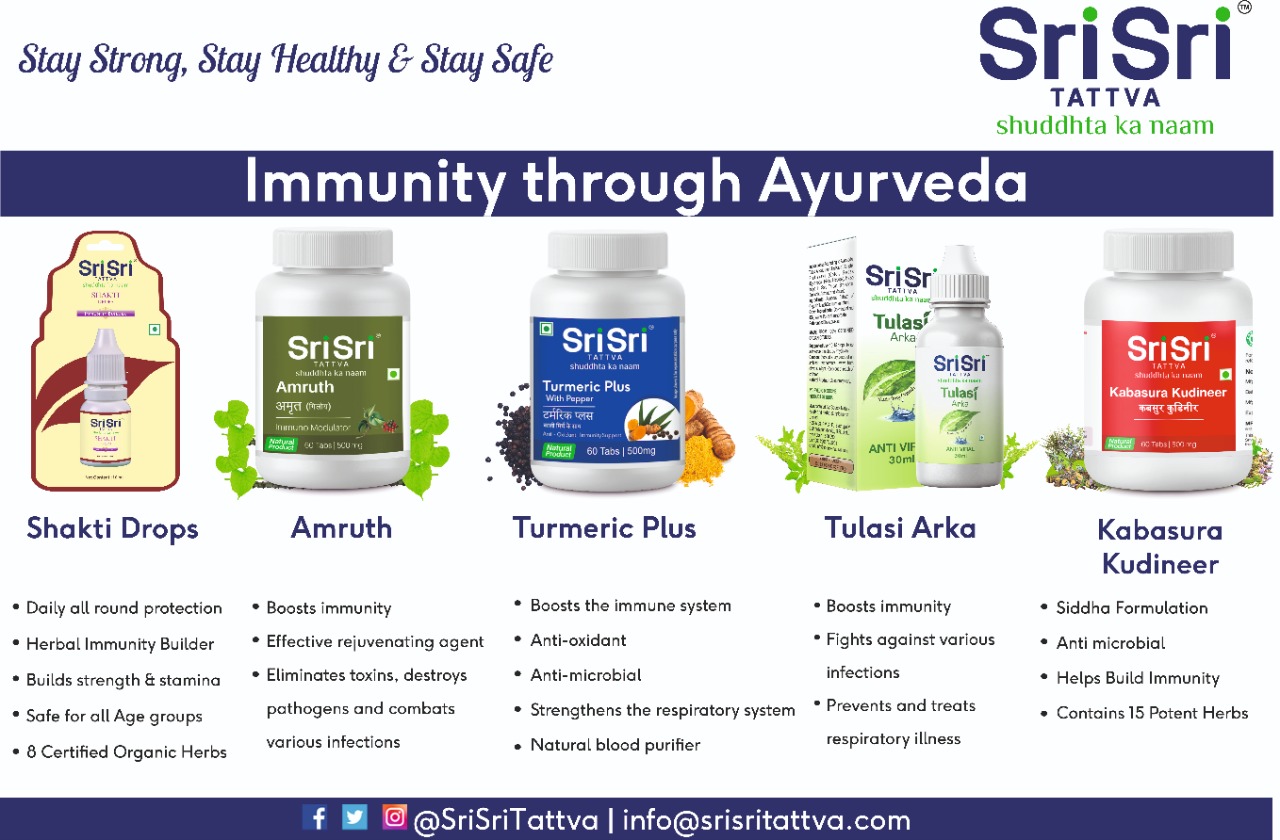 Ayurveda Initiative for Global Health Immunity through Ayurveda