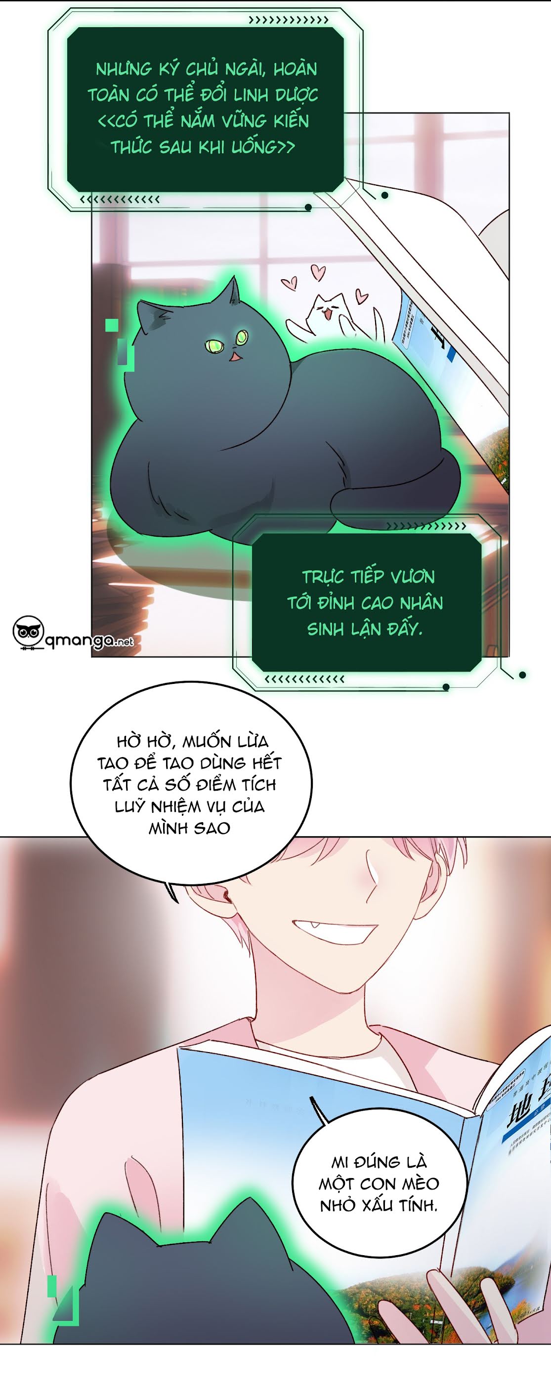 Đọc truyện Tôi Phải Trở Thành Nhân Vật Đại Phản Diện - Chapter 15