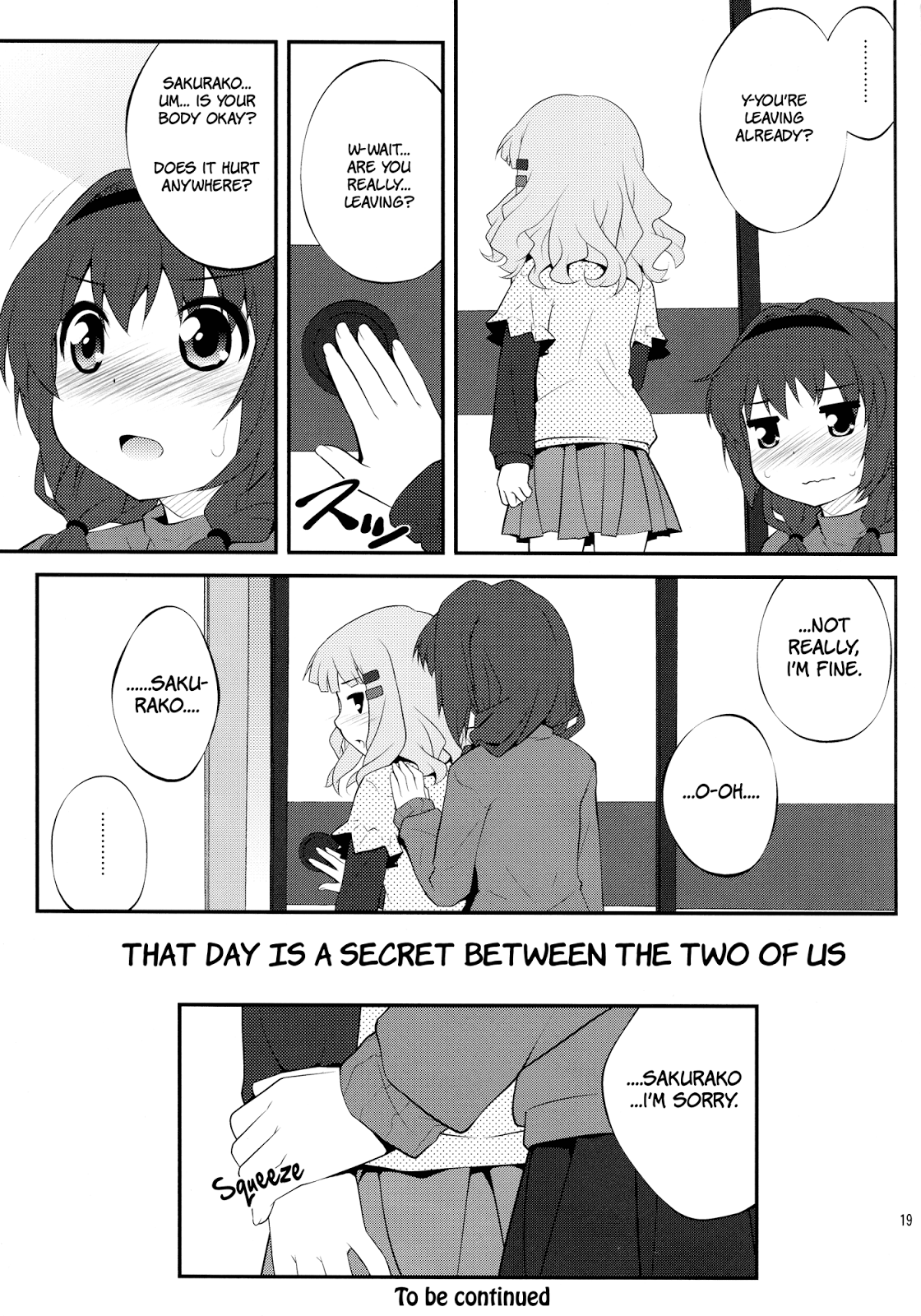 Hentai Manga Comic-Secret Flowers-Chap3-18