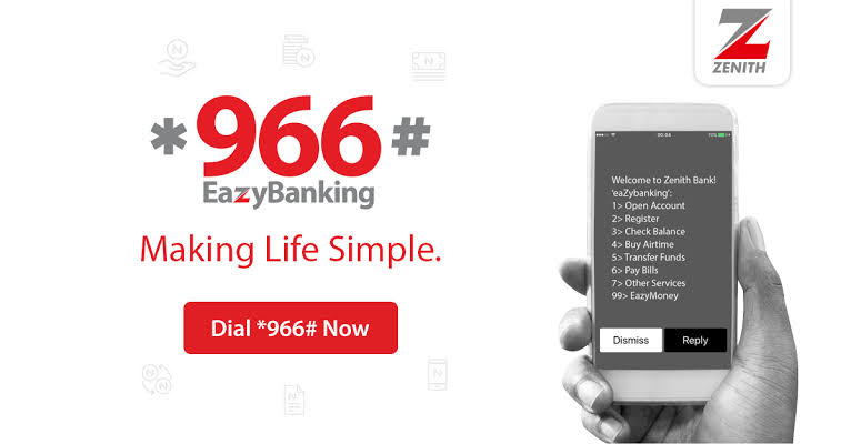 How to Transfer Money with *966# Zenith Bank Transfer Code