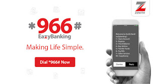 Zenith Bank transfer code