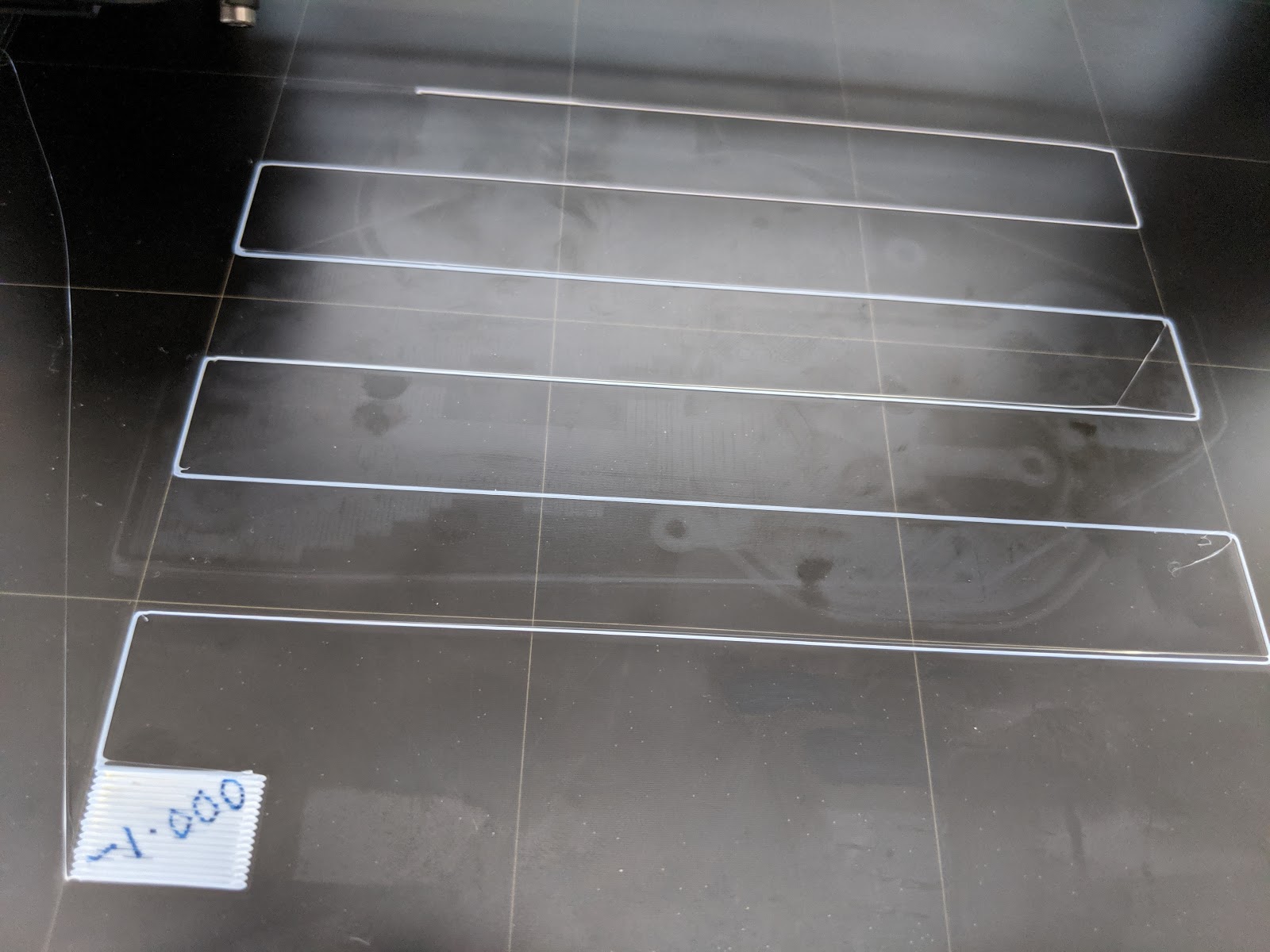 Prusa First Layer Calibration