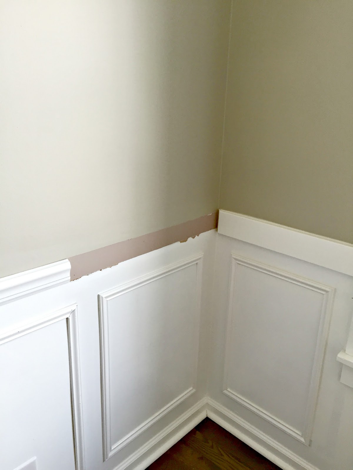 How High For Chair Rail Chair Rail And Applied Moldings Finish