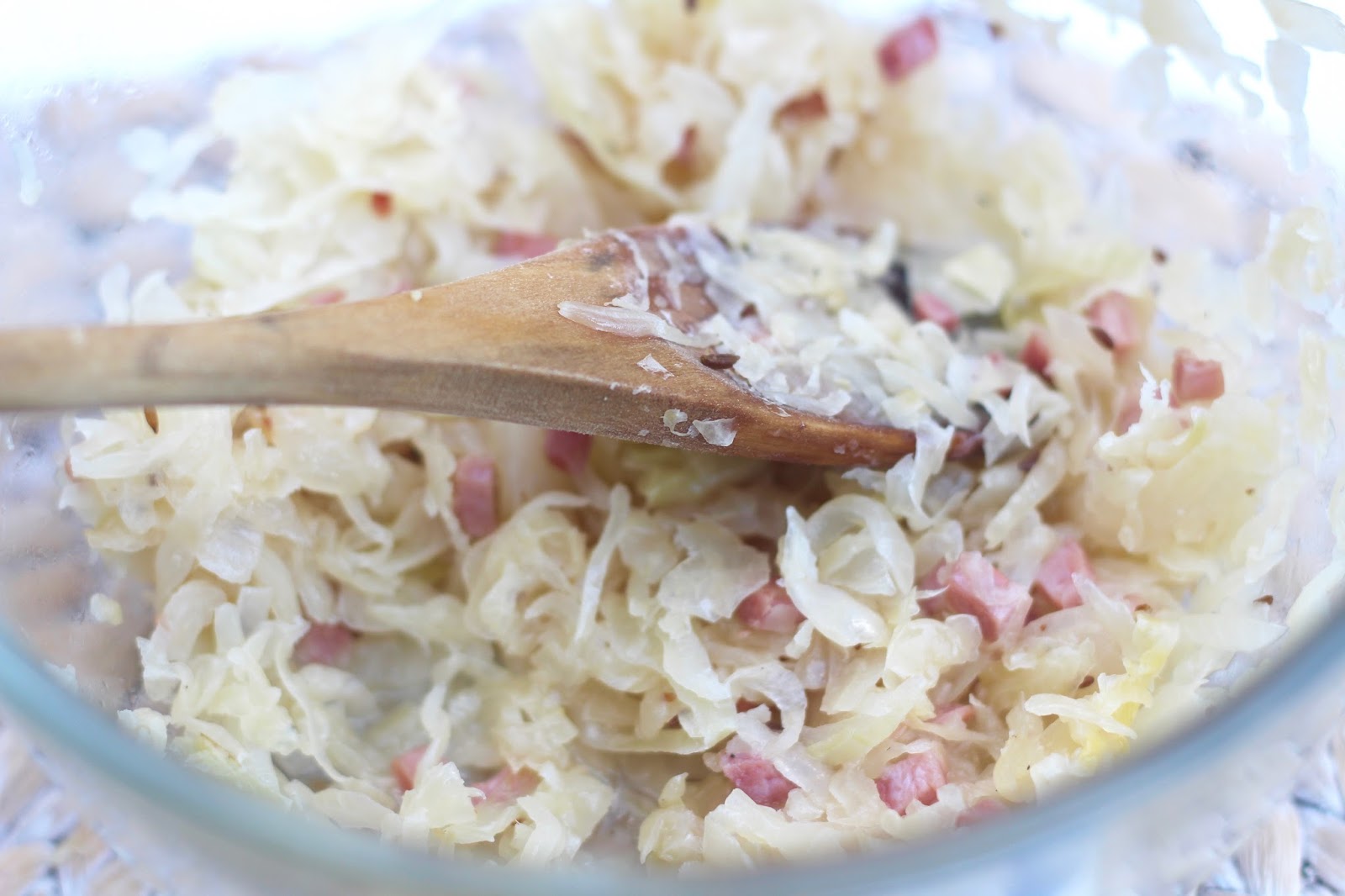 Bavarian Sauerkraut for Oktoberfest Diary of a Mad Hausfrau