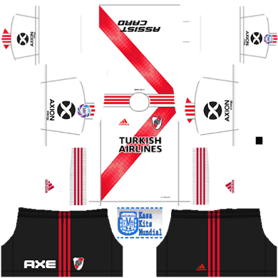 Kits Dls Logo River Plate Dream League Soccer 2019 Camiseta Kits