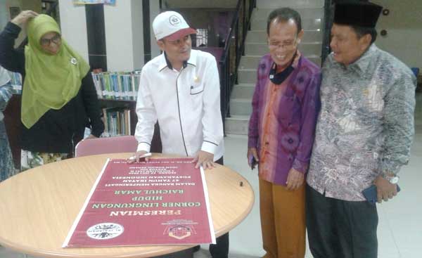Corner Lingkungan Hidup Raichur Amar Diresmikan Rektor UIN Imam Bonjol Padang
