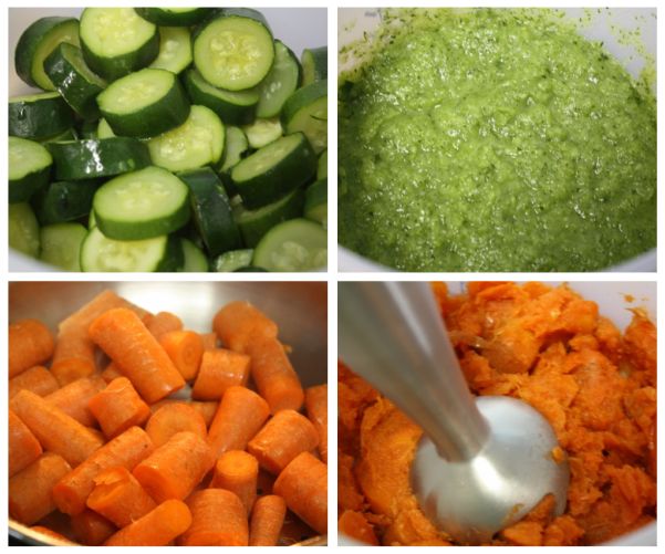 Zucchini Bread & How to Puree Veggies for Quick Breads. — Mommy's Kitchen