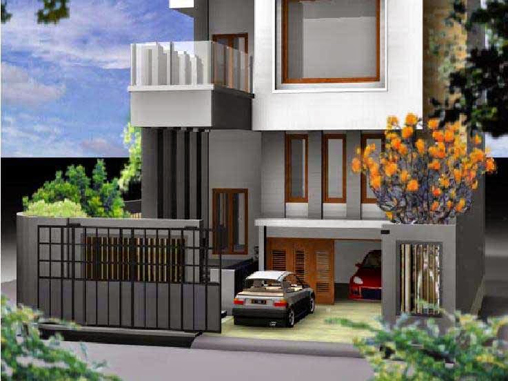Contoh Gambar Model Garasi Rumah Minimalis Desain Rumah 