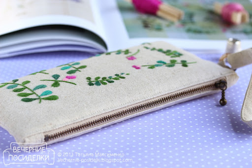 Как сделать клапан сумки