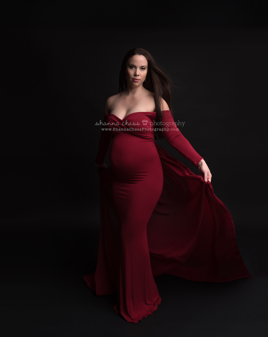 Shanna Chess Photography Eugene, Oregon maternity photographer Zoey