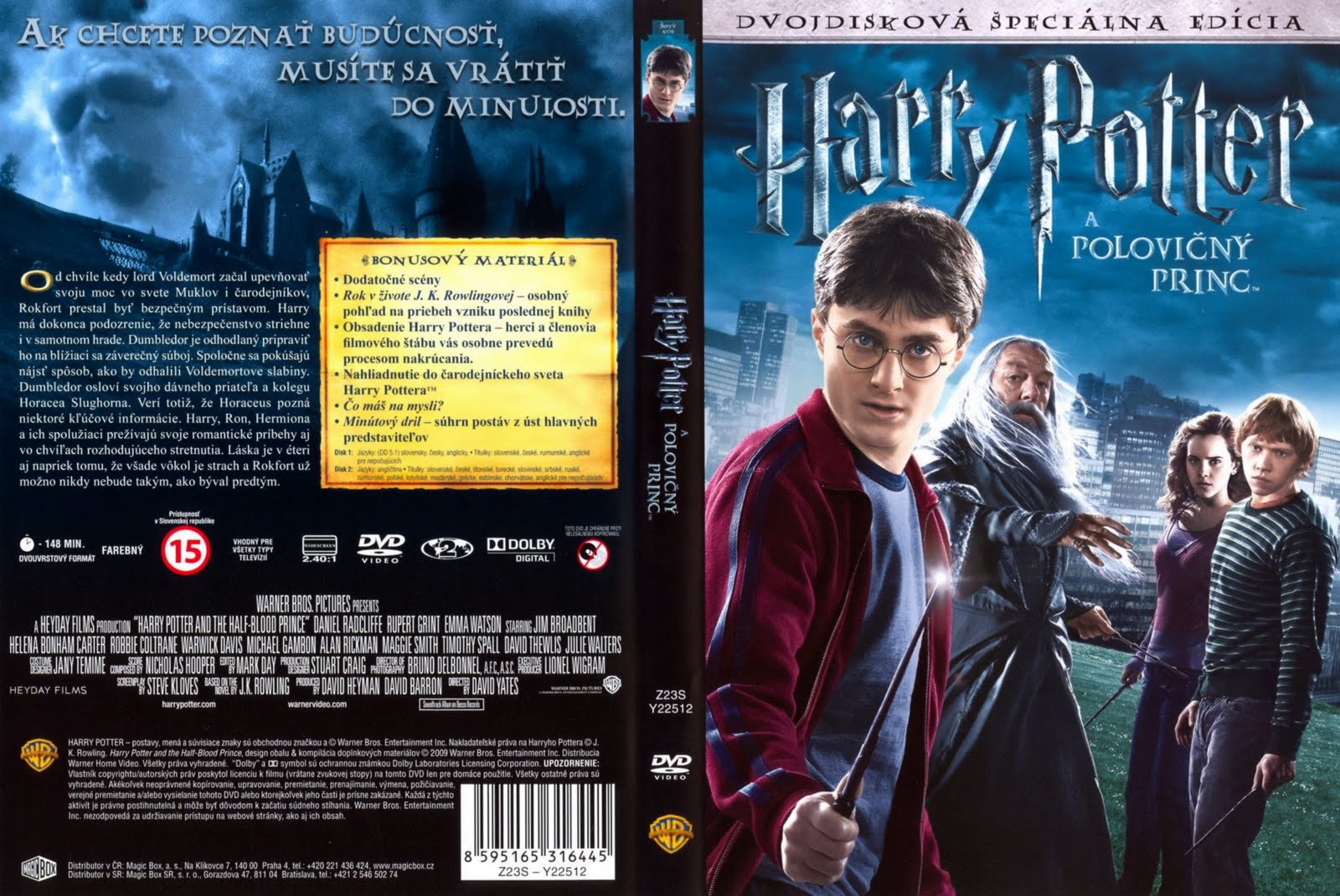 Harry Potter Hörbuch Felix Von Manteuffel Hörprobe Filmovízia: DVD Poster [H]