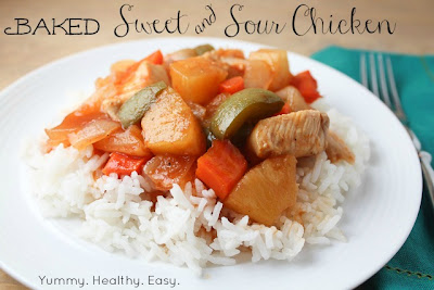 Easy Sweet & Sour Chicken