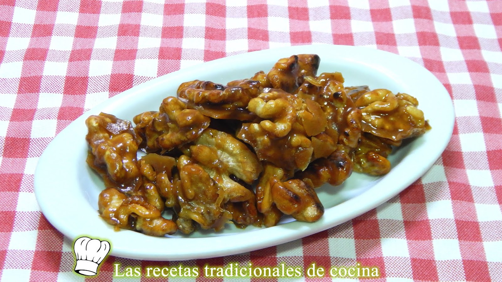 Receta Fácil De Nueces Caramelizadas Ideal Para Decorar
