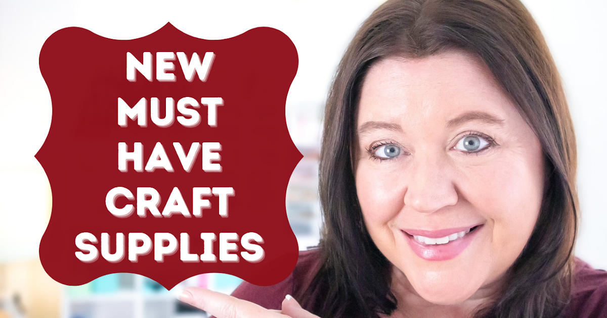 My Cluttered Corner New and Must Have Craft Supplies + BIG 20K