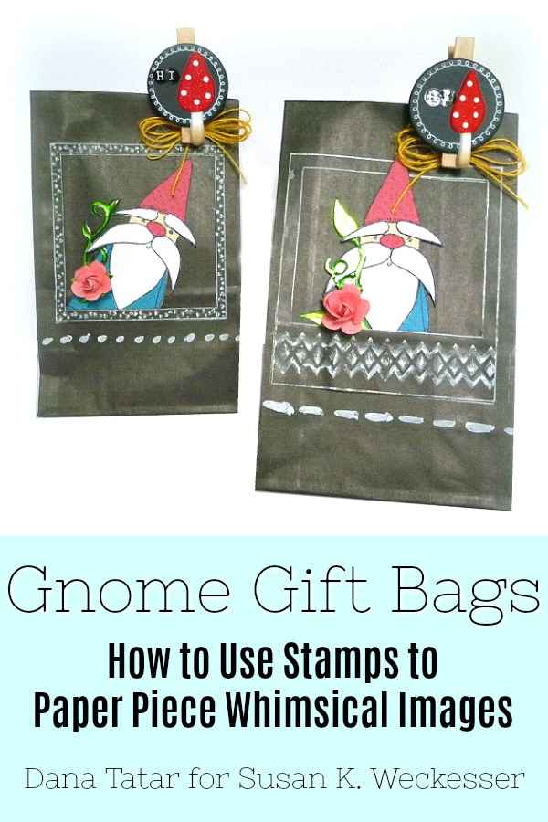 Gnome Gift Bags Susan K. Weckesser Spot The Gnomey Contest