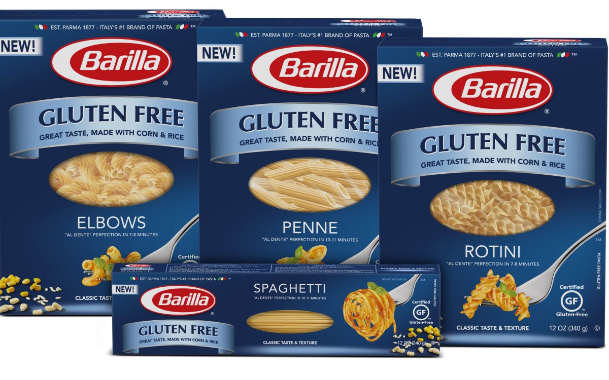 Barilla GlutenFree Pasta 98 Cents (Save 1!)