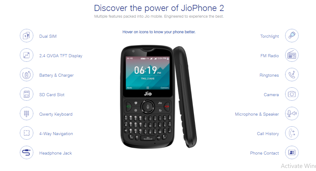 Jio Phone Price in India 2020 जियो फोन की कीमत क्या है