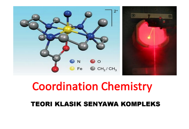 Kimia Koordinasi - Teori Klasik - BelajarKu.com