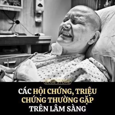CÁC HỘI CHỨNG TRIỆU CHỨNG THƯỜNG GẶP TRÊN LÂM SÀNG