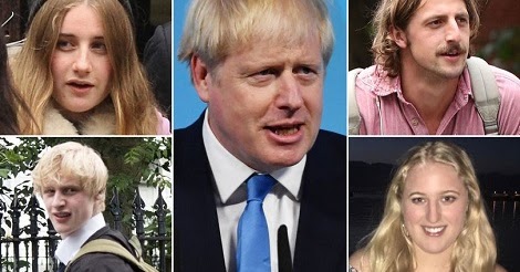 Welcome To Ladun Liadi's Blog: Meet Boris Johnson's family ...